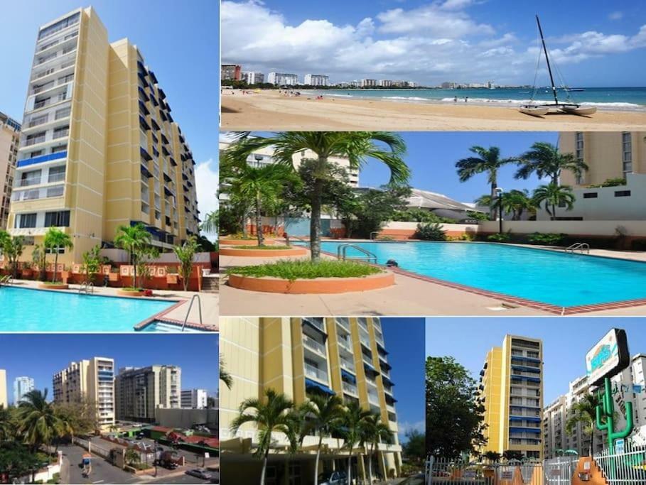 Non Stop Party Apartment Condo San Juan Buitenkant foto