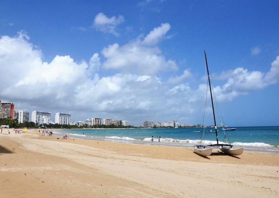 Non Stop Party Apartment Condo San Juan Buitenkant foto